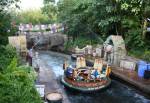 Kali River Rapids in Asia at Disney Animal Kingdom