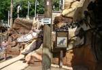 The Boneyard in Dinoland USA at Disney Animal Kingdom