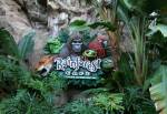 Rain Forest Cafe in Oasis at Disney Animal Kingdom
