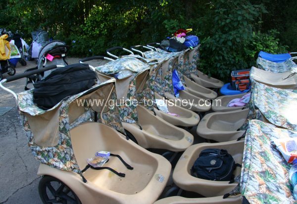 kingdom strollers disney