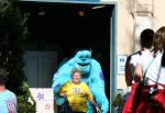Monsters Inc Character Greet on Commissary Lane at Disney's Hollywood Studios