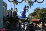 Mickey's Sorcerer Hat on Hollywood Boulevard at Disney's Hollywood Studios