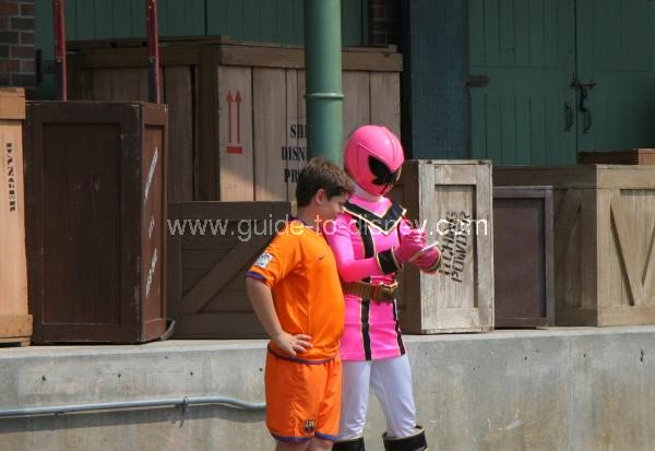 Power Rangers Disney