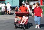 Disney's Hollywood Studios Double Pushchair Stroller
