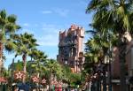 Twilight Zone Tower of Terror at the Hollywood Tower Hotel on the Sunset Boulevard of Disney's Hollywood Studios
