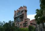 Twilight Zone Tower of Terror at the Hollywood Tower Hotel on the Sunset Boulevard of Disney's Hollywood Studios