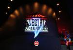Electric Unbrella Restaurant in Future World at Disney Epcot