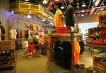 Inside Track Shop in Test Track of Future World at Disney Epcot