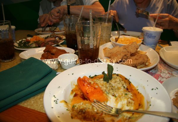 Guide To Disney World Vegetarian Garden Grill Restaurant In The