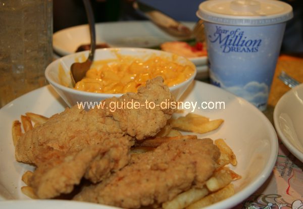 Guide To Disney World Child S Meal At The Garden Grill