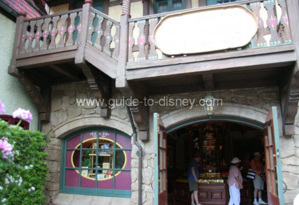 Guide to Disney World - Sussigkeiten in Germany of the World Showcase 