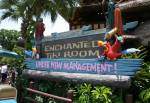Enchanted Tiki Room in Adventureland at Disney Magic Kingdom