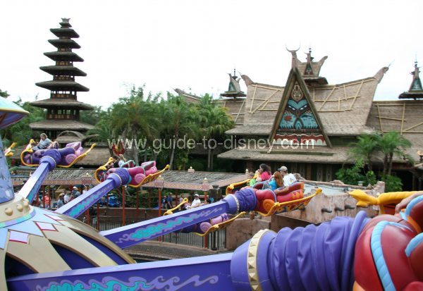 Aladdin Magic Carpet Ride Disney World - Guide To Disney World Magic Carpets Of Aladdin In Adventureland At Magic Kingdom