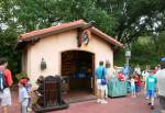 The Crows Nest Shop near Adventureland at Disney Magic Kingdom