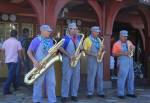 Fantasyland Woodwind Society Sax Players at Disney Magic Kingdom