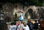 Fairytale Garden Storytime with Belle in Fantasyland at Disney Magic Kingdom