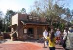 Golden Oak Outpost in Frontierland at Disney Magic Kingdom