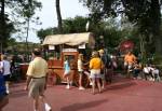 Snack Wagon in Frontierland at Disney Magic Kingdom