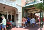 Main Street USA Bakery Shop at Disney Magic Kingdom