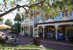Plaza Restaurant near Main Streeet USA at Disney Magic Kingdom