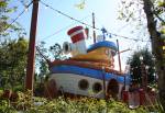 Donald's Boat in Mickey's Toontown Fair at Magic Kingdom