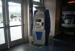 ATM in Tomorrowland at the Video Arcade of Disney Magic Kingdom