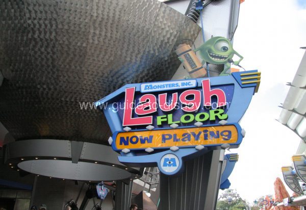 Guide To Disney World Monsters Inc Laugh Floor In
