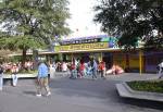 Tomorrowland Indy Speedway at Magic Kingdom