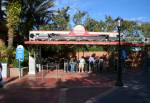 Fastpass Distribution Point at Rock'n Rollar Coaster at Disney's Hollywood Studio