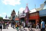 Peter Pans Flight in Fantasyland at Magic Kingdom