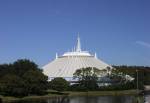 Space Mountain in Tomorrowland at Magic Kingdom