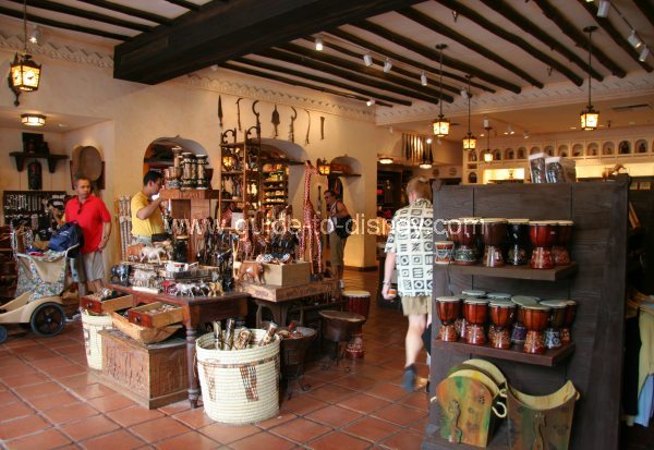 Guide to Disney World - Mombasa Marketplace in Africa at Disney Animal  Kingdom