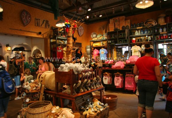Guide to Disney World - Ziwani Traders in Africa at Disney Animal Kingdom