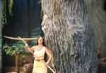 Pocahontas and Her Forest Friends in Camp Minnie-Mickey at Disney Animal Kingdom