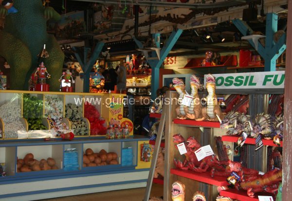 Guide to Disney World - Chester & Hester's Dinosaur Treasures Shop in  Dinoland USA at Disney Animal Kingdom