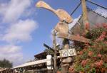 The Boneyard in Dinoland USA at Disney Animal Kingdom