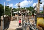 The Boneyard in Dinoland USA at Disney Animal Kingdom