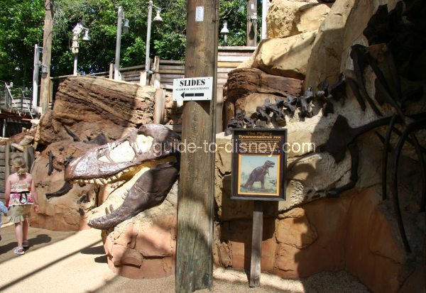 The Boneyard - Animal Kingdom - Disney World