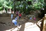 The Boneyard in Dinoland USA at Disney Animal Kingdom