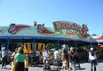 Triceratop Spin in Dinoland USA at Disney Animal Kingdom