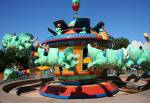 Triceratop Spin in Dinoland USA at Disney Animal Kingdom