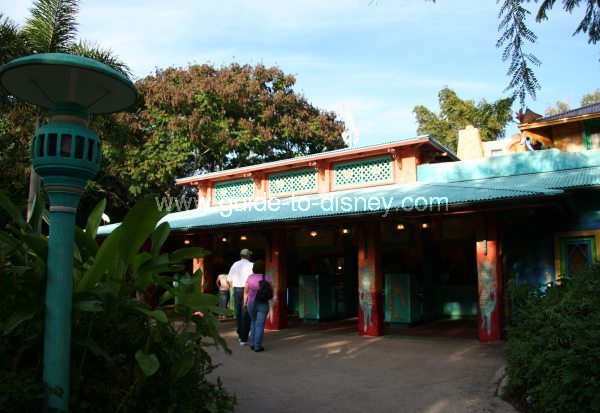 Guide to Disney World - Flame Tree Barbeque on Discovery Island at Disney Animal  Kingdom