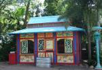 Safari Turkey on Discovery Island at Disney Animal Kingdom