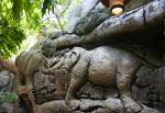 The Tree of Life in Discovery Island at Disney Animal Kingdom