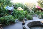 Rain Forest Cafe in Oasis at Disney Animal Kingdom