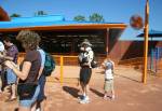 Affection Station in Rafiki's Planet Watch at Disney Animal Kingdom