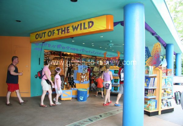 Guide to Disney World - Out of the Wild Shop at the Conservation Station in  Disney Animal Kingdom