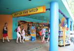Out of the Wild Shop at the Conservation Station in Disney Animal Kingdom
