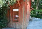 ATM in Dinoland USA at Disney Animal Kingdom