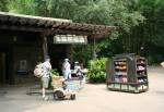 Lockers at Oasis at Disney Animal Kingdom